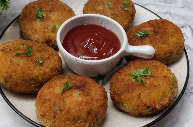 آج کا پکوان (رمضان اسپیشل): رائس فلیکس کٹلیٹ