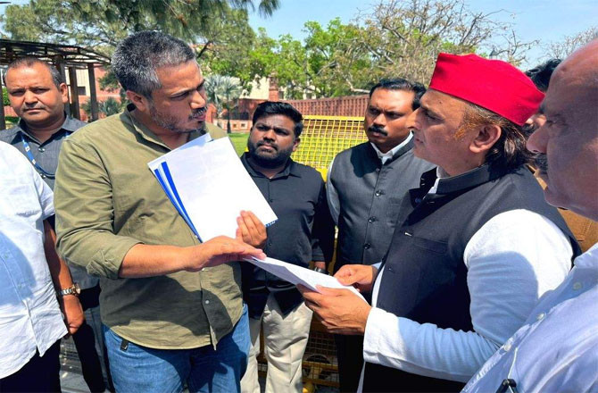 روہت پوار کا براہ راست پرفل پٹیل پر نشانہ