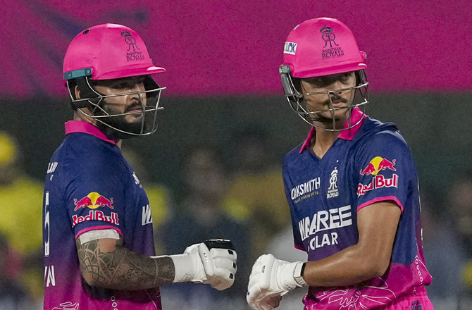 سی ایس کے کے خلاف جیت کے ساتھ راجستھان رائلز نے تاریخ رقم کی 