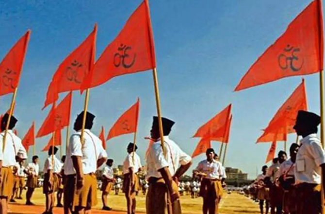 امریکہ میں آرایس ایس پر پابندی کی سفارش