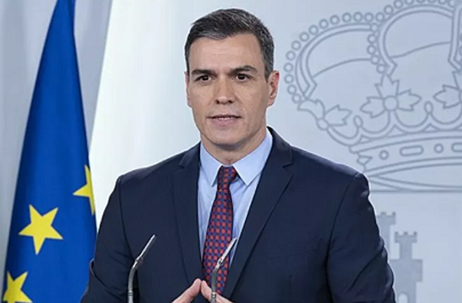 اسپین: آگ لگانے والوں کی حمایت اور دھوئیں کی شکایت ناقابل قبول ہے: وزیر اعظم