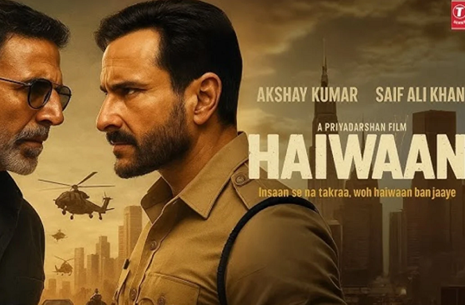 اکشے سیف کی ’’حیوان‘‘ اگست میں ریلیز، پریہ درشن کا اعلان