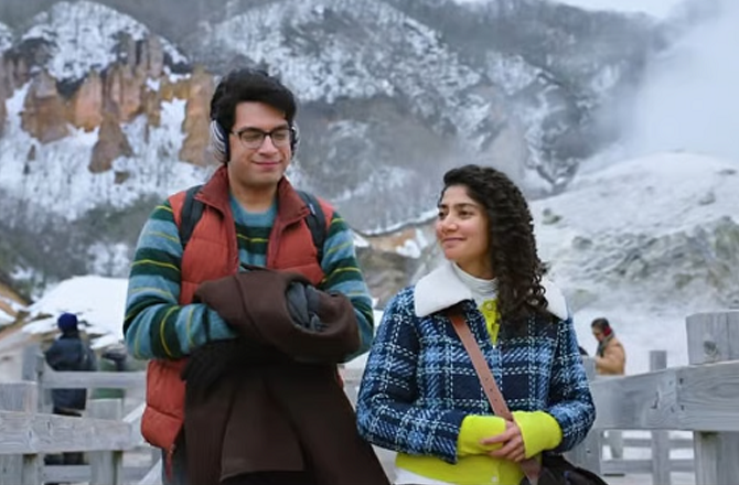 جنید خان اور سائی پلوی کی ’’ایک دن‘‘ کا ٹریلر جاری، کہانی یکطرفہ محبت پر مرکوز