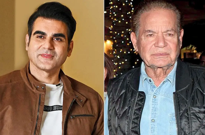 برین ہیمرج کے بعد سلیم خان کی طبیعت بہتر، ارباز خان نے والد کے متعلق بتایا