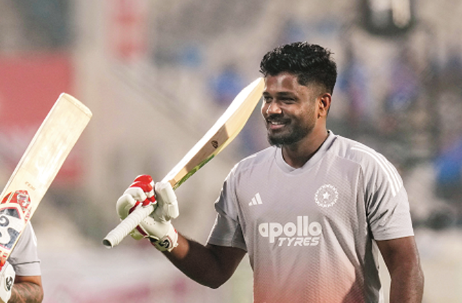 سنجو سیمسن کا  جانا راجستھان رائلز کیلئےبڑا نقصان ثابت ہوسکتا ہے:ڈو پلیسس