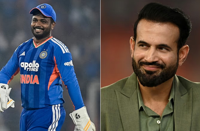 سنجو سیمسن وہ کھلاڑی ہیں جنہیں دھونی اپنی کمان سونپنا چاہیں گے: عرفان پٹھان