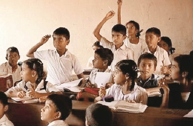 طلبہ کی تعداد بڑھانےکیلئے ’اسکول آپ کی دہلیز پر‘ مہم کا آغاز