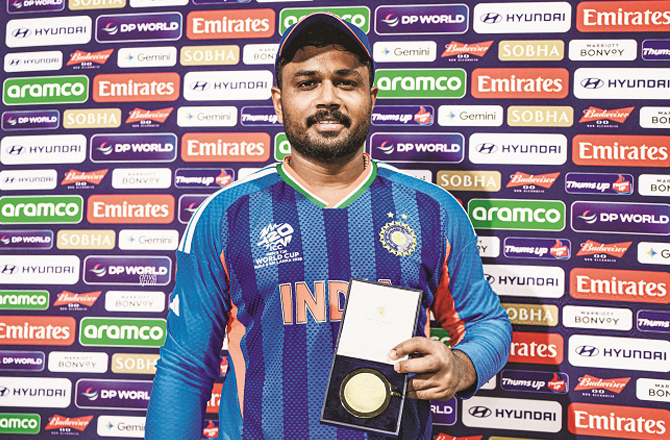 ’’سنجو سیمسن پر بھروسہ ٹیم انڈیا کیلئے فائدہ مند ثابت ہوا‘‘