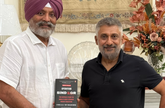 ’’آپریشن سندور‘‘ کا اعلان، اگنی ہوتری کی نئی فلم پھر بحث کا مرکز