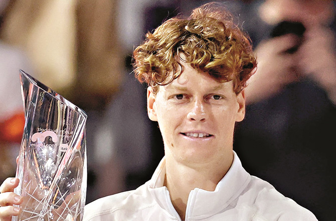  یانک سنرنےجیری  کو ہرا کر میامی اوپن کا خطاب جیت لیا