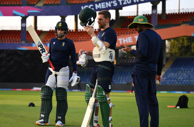 جنوبی افریقہ تاریخ بدلنے کے لیے پرعزم، پہلے سیمی فائنل میں کل نیوزی لینڈ سے مقابلہ