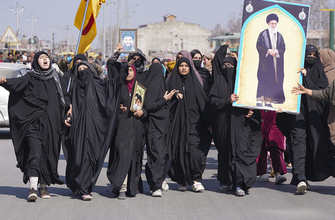 سری نگر: جعلی خبروں پر کارروائی، خامنہ ای سے متعلق افواہوں پر ایف آئی آر