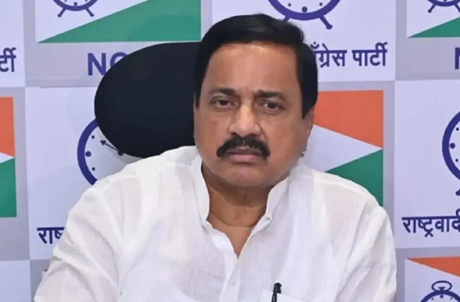  ’’روہت پوار خود این سی پی پر قبضہ جمانا چاہتے ہیں‘‘