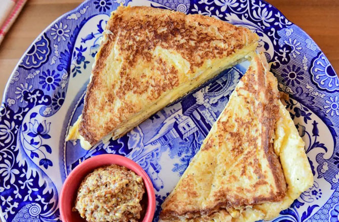 آج کا پکوان (رمضان اسپیشل): سوئٹ آملیٹ