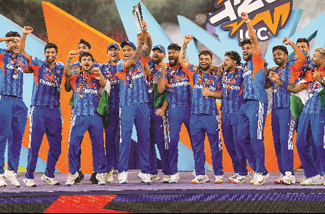 ٹی ۲۰؍ میں انڈین ٹیم کی حالیہ جیت؛ طلبہ کیلئے یہ کیوں اہم ہے؟