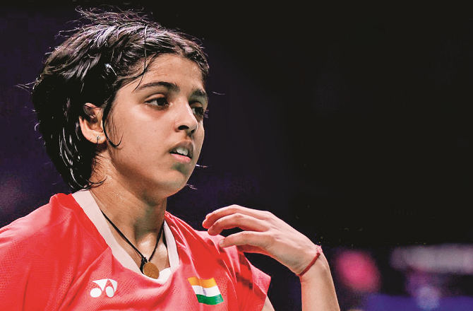 تنوی شرما کا سفر اورلینز ماسٹرز میں ختم، سیمی فائنل میں ہار گئیں 