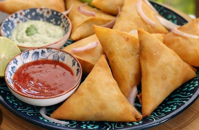 آج کا پکوان (رمضان اسپیشل): تکہ سموسہ