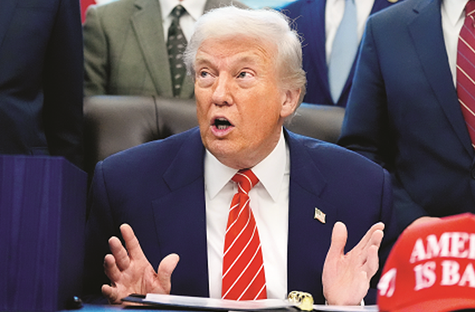 امریکی صدر ٹرمپ کی دنیا بھر کے مسلمانوں کو عید کی مبارکباد