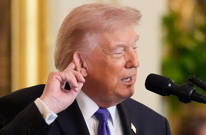 ٹرمپ کی ایران کو وارننگ: ایک شدت پسند کی جگہ دوسرا قابلِ قبول نہیں