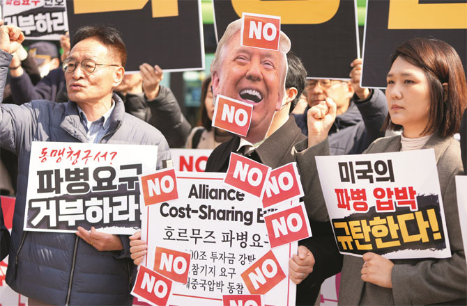  امریکہ  اکیلا پڑ گیا، کوئی اتحادی ساتھ دینےکو تیار نہیں 