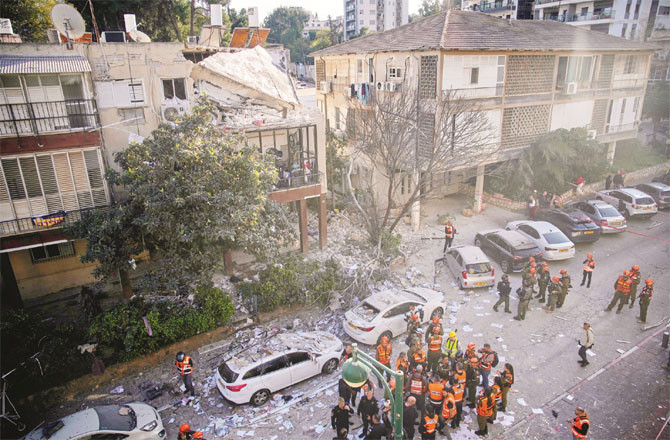 ٹرمپ  جوابی حملوں پر حیران، جھلاہٹ کا شکار