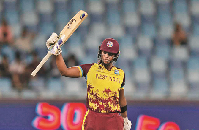 آسٹریلیا نے ویسٹ انڈیز کو ۱۰۳؍ رنوں سے ہرایا، اسٹیفنی ٹیلر کی سنچری رائیگاں