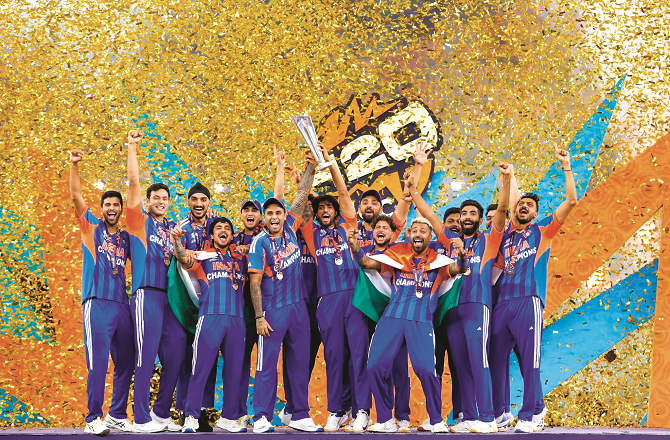 ہندوستانی کرکٹ کیلئے کامیابیوں کے نئے دور کا آغاز ہو گیا ہے