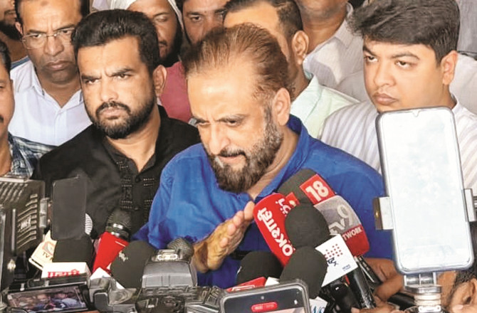 امتیاز جلیل کے بنگلے پر بھی کارروائی ہوگی: سنجے شرساٹ