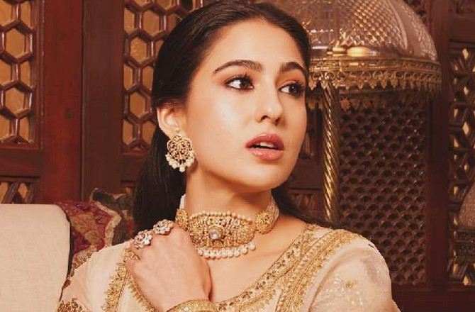 سارہ علی خان فلم ’’پتی، پتنی اور وہ دو‘‘ کے حوالے سے کافی پرجوش