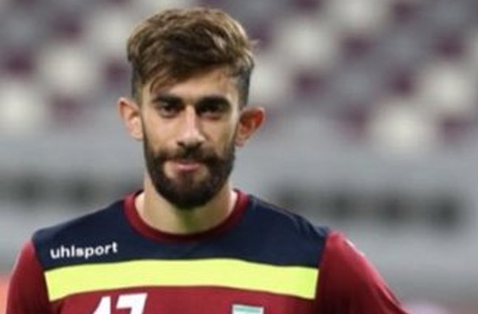 ایران کو بڑا دھچکا ، علی قلی زادہ ورلڈ کپ سے باہر