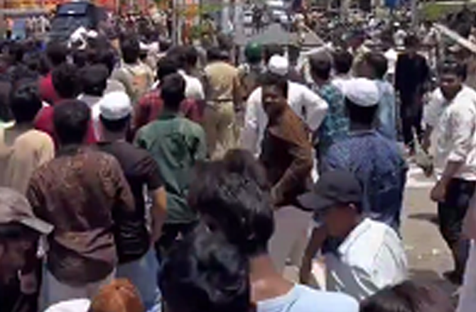 آندھرا پردیش: کڑپہ ضلع میں چوک کے نام کی تبدیلی پر تنازع کے بعد کشیدگی