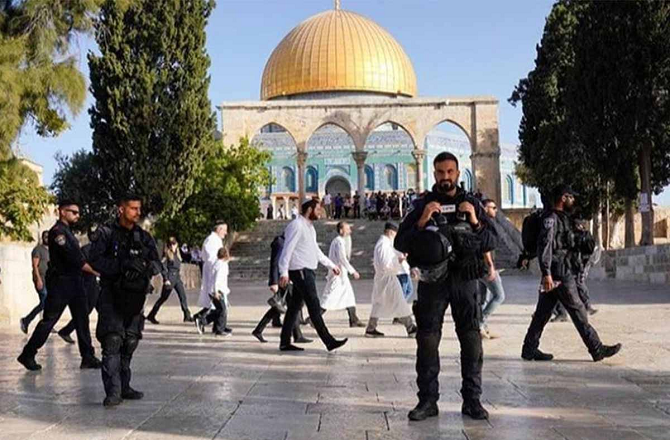 فلسطینیوں نے اسرائیلی قبضے کی جانب سے مسجد اقصیٰ پر ’’جارحیت‘‘ سے خبردار کیا 