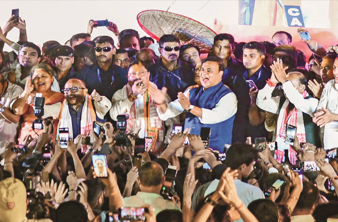 آسام اسمبلی نتائج: کانگریس اور اے آئی یوڈی ایف کی ناقص کارکردگی،سیٹیں کم ہوگئیں