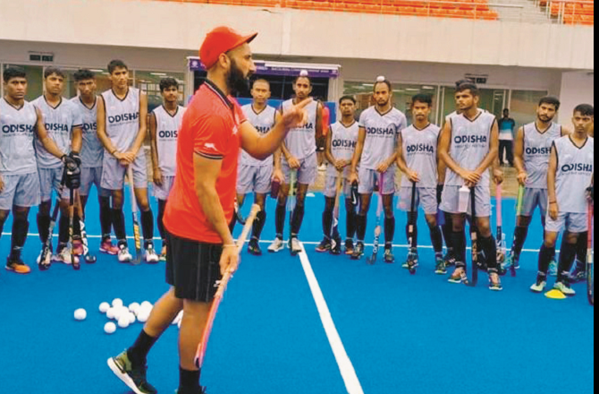  آسٹریلیا سے مقابلہ کیلئے انڈر۔۱۸؍ ہاکی ٹیموں کا اعلان