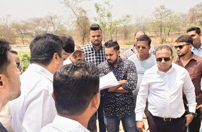 بھیونڈی: قدرتی نالہ بند کرنے سے زرعی زمینوں کو شدید نقصان