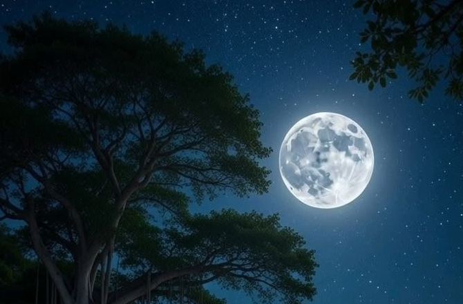 ۳۱؍ مئی ۲۰۲۶ء: سال کا سب سے چھوٹا چاند ’’بلیو مون‘‘ طلوع ہوگا