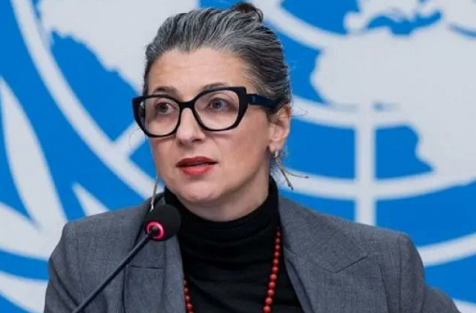 اقوام متحدہ کی نمائندہ کا اسرائیل پر فلسطینیوں کے خلاف منظم تشدد کا الزام