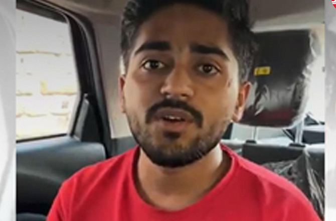 اترپردیش: مسلم فوڈ ولوگر، نان ویج ریستوراں کے ویڈیومیں مندر دکھانے پرگرفتار