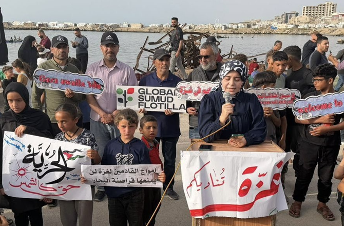 غزہ: صمود فلوٹیلا پر اسرائیلی حملہ، ۳۰۰؍ کارکن حراست میں لینے کا دعویٰ