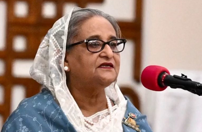 غیر موجودگی کا مطلب خاموشی نہیں، میں بہت جلد بنگلہ دیش واپس لوٹوں گی: شیخ حسینہ