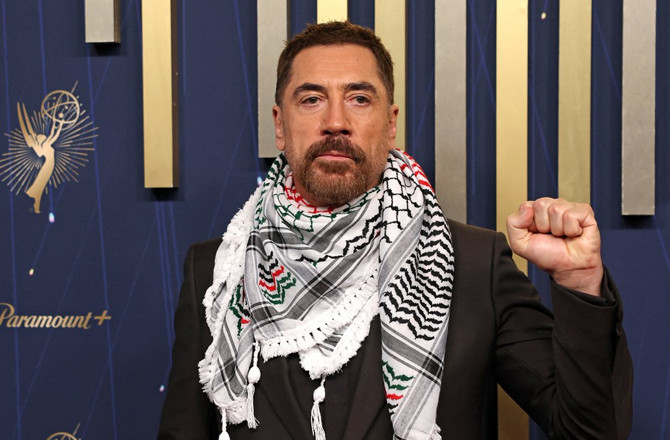 اداکارہاویر بارڈیم کو فلسطین کی حمایت کرنے پر فلم انڈسٹری میں کام ملنا بند