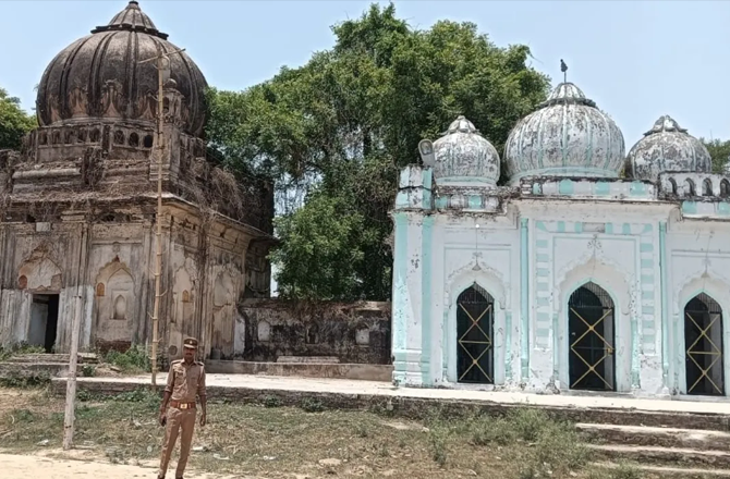ملیح آباد: کسمنڈی کلاں کے سروے میں مسجد اور قبروں کے شواہد پائے گئے