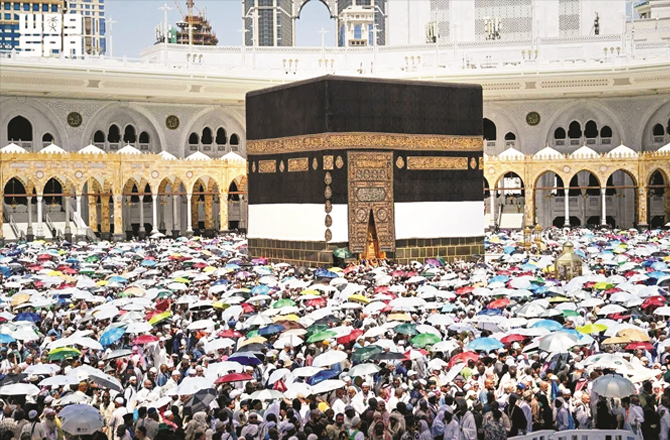 حج مکمل، حجاج کرام مکہ سے روانہ ہو رہے ہیں