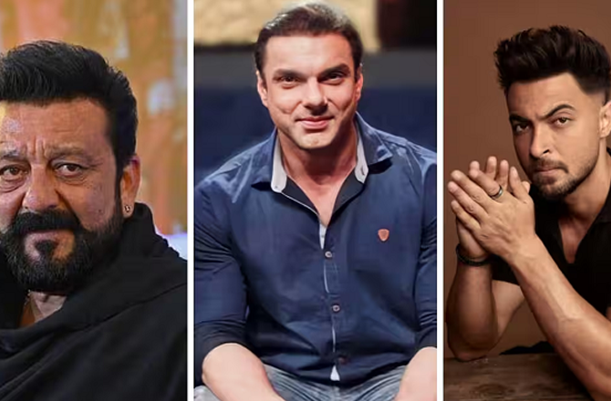 سہیل خان کی ’’مائی پنجابی نکاح‘‘ میں سنجے دت اور آیوش شرما مرکزی کردار میں