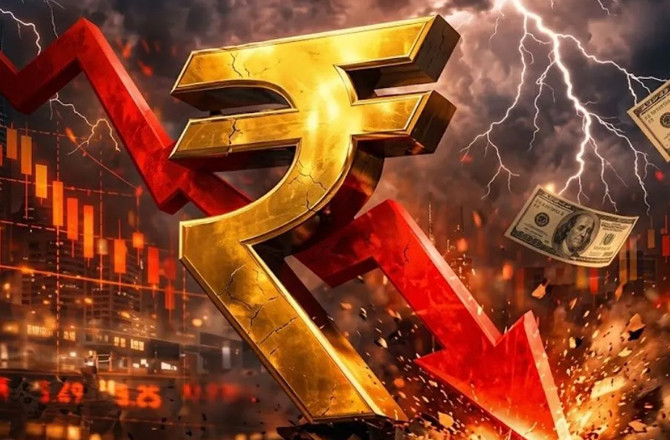 ڈالر بمقابلہ روپیہ: روپیہ ۳۹؍ پیسے گر کر آل ٹائم کم ترین سطح پر بند ہوا