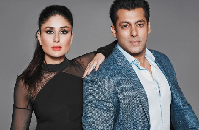کرینہ کپور، سلمان خان کی سپر ہیرو فلم کا حصہ بن سکتی ہیں