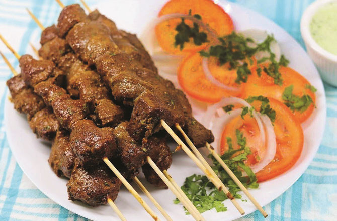 آج کا پکوان: تکّہ کلیجی