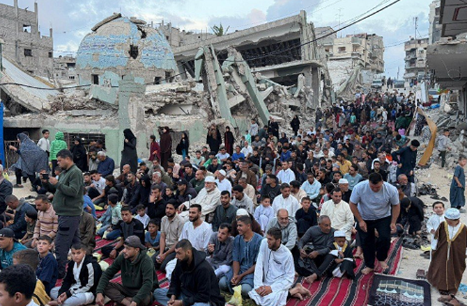 غزہ: اسرائیل نے عید الاضحیٰ کے دنوں میں ۲۶؍ فلسطینی شہید کئے: اقوام متحدہ