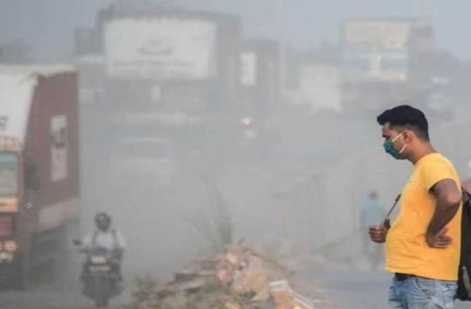 دہلی-این سی آر میں فضائی آلودگی کے پیش نظر ۵؍نومبر سے تعمیراتی پابندی؛ ورک فرام ہوم متوقع