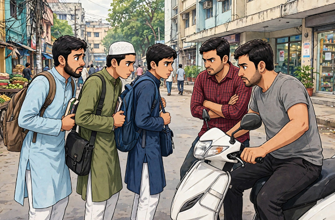 عالیہ یونیورسٹی کے تین مسلم طلبہ پر مبینہ فرقہ وارانہ حملہ، ’جنگی جہادی‘ کہا گیا